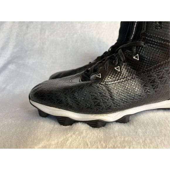 Under Armour Hammer Mid RM Football Cleats - Picture 9 of 16